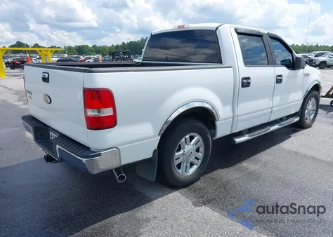 2008 Ford F-150 60Th Anniversary/Fx2/Xl/Xlt from USA, damaged, VIN 1FTRW12W88FB82214